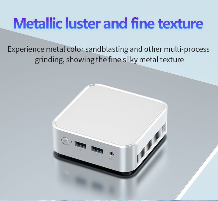 2025 New Release OEM MINI Computer C0B Server MINI PC Windows11 Pro Intel N100 N150 N200 N95 Linux Barebone Mini Pc