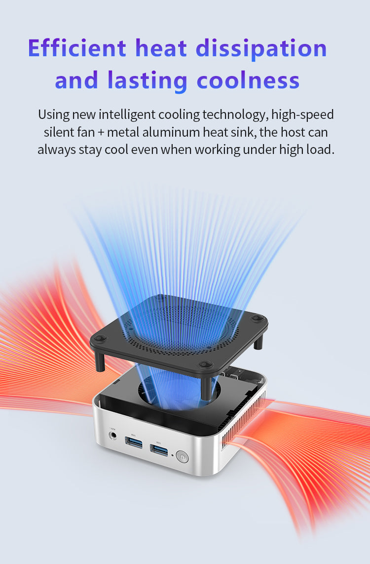2025 New Release OEM MINI Computer C0B Server MINI PC Windows11 Pro Intel N100 N150 N200 N95 Linux Barebone Mini Pc