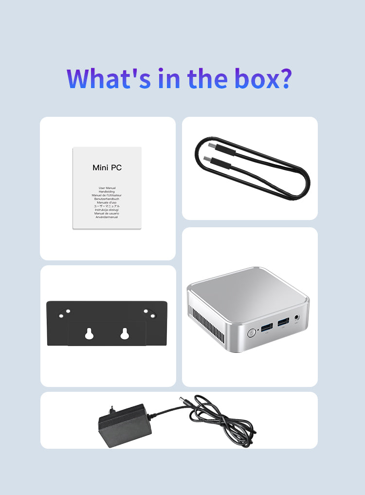 2025 New Release OEM MINI Computer C0B Server MINI PC Windows11 Pro Intel N100 N150 N200 N95 Linux Barebone Mini Pc
