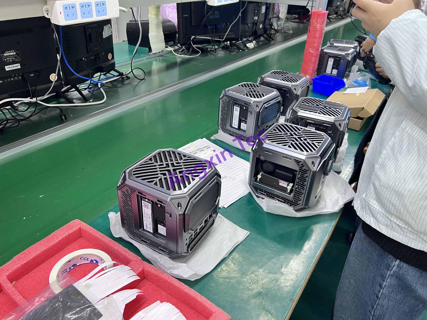 Gaming MINI PC TANK03 M1A RTX 3080 4050 4060 I9 12900H I7 12700H WIFI6 32G RAM DDR5 2TB Desktop Computer Oem Mini Pc I9 12th Gen
