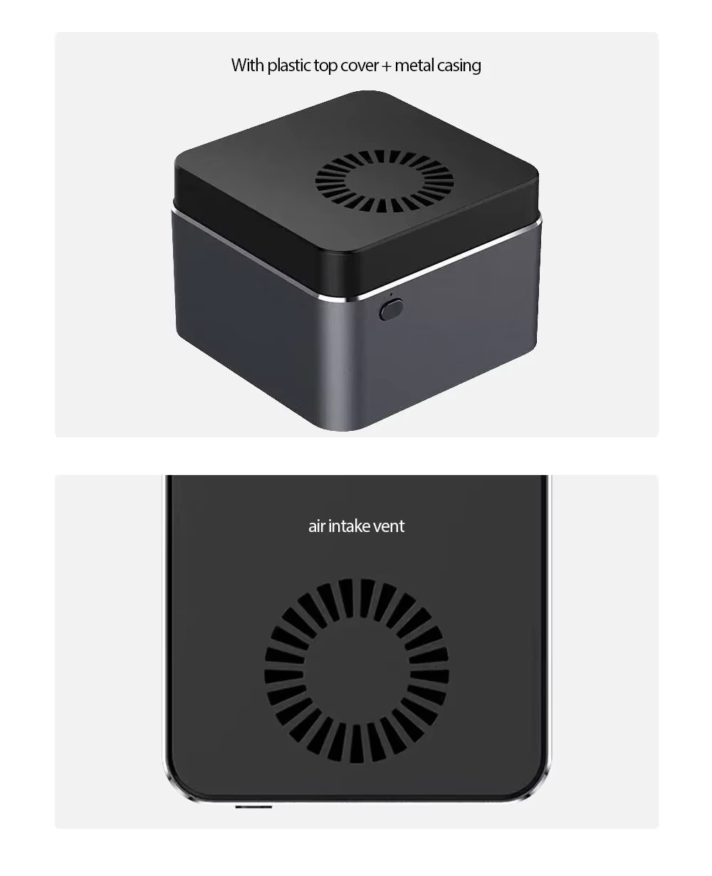 Mini Computer Host Intel J4125 Processor, 4GB Memory, 64GB Hard Drive, Portable mini pc for Business, Home, and Office Use