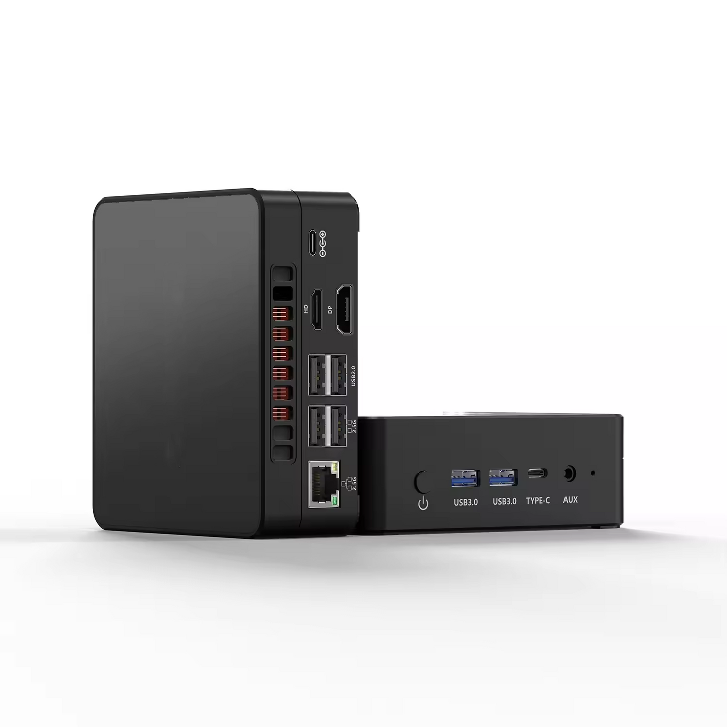 Mini PC Intel N6000 4GB DDR4 128gb SSD Windows11 Mini 4K Display Computer PC Dual HD RF45 Port Type-C WiFi 6E BT5.2 mini pc