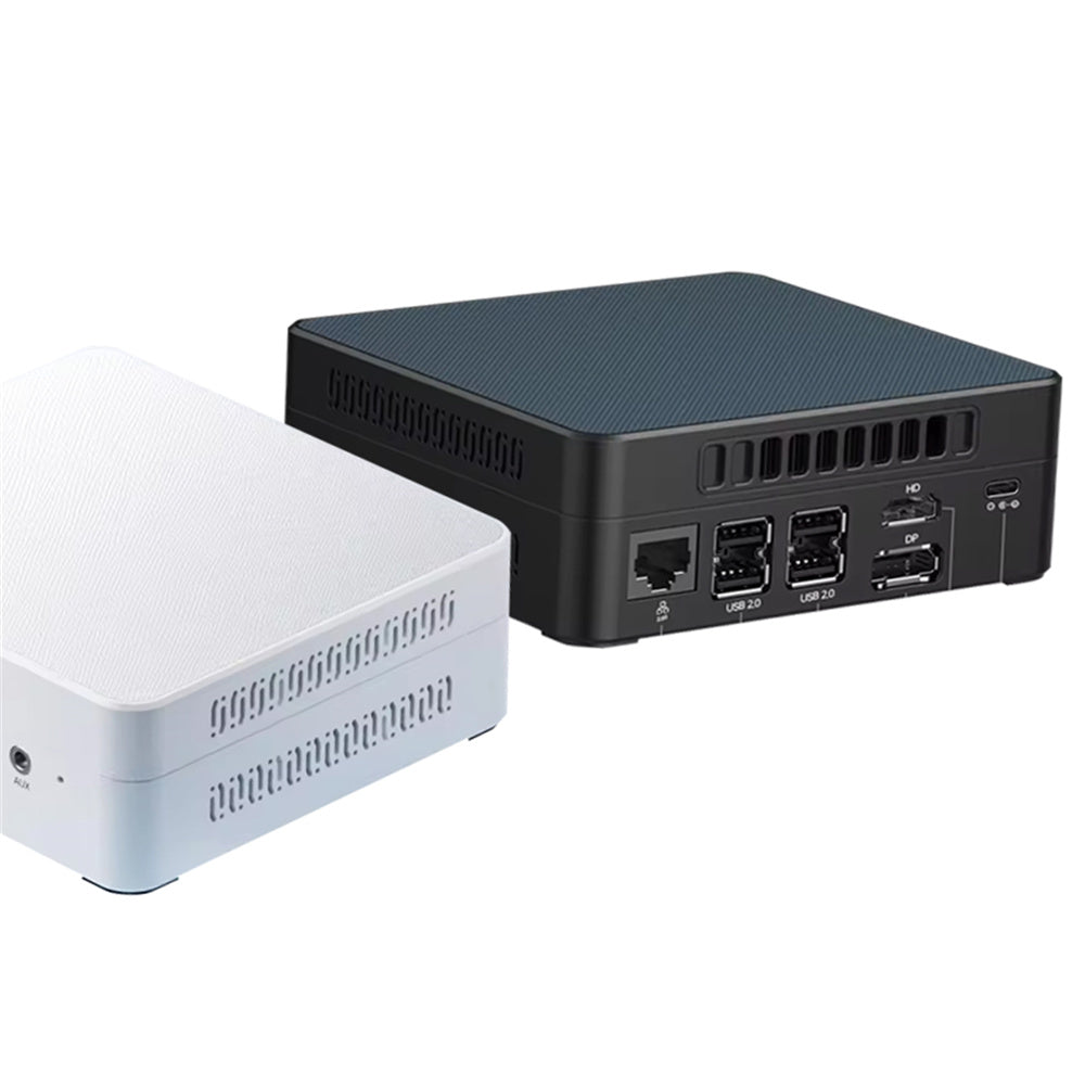 Mini PC Intel N6000 4GB DDR4 128gb SSD Windows11 Mini 4K Display Computer PC Dual HD RF45 Port Type-C WiFi 6E BT5.2 mini pc