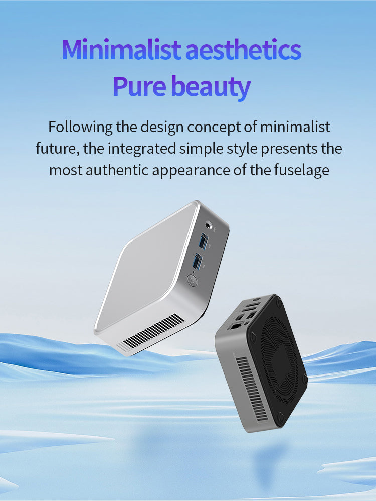 2025 New Release OEM MINI Computer C0B Server MINI PC Windows11 Pro Intel N100 N150 N200 N95 Linux Barebone Mini Pc