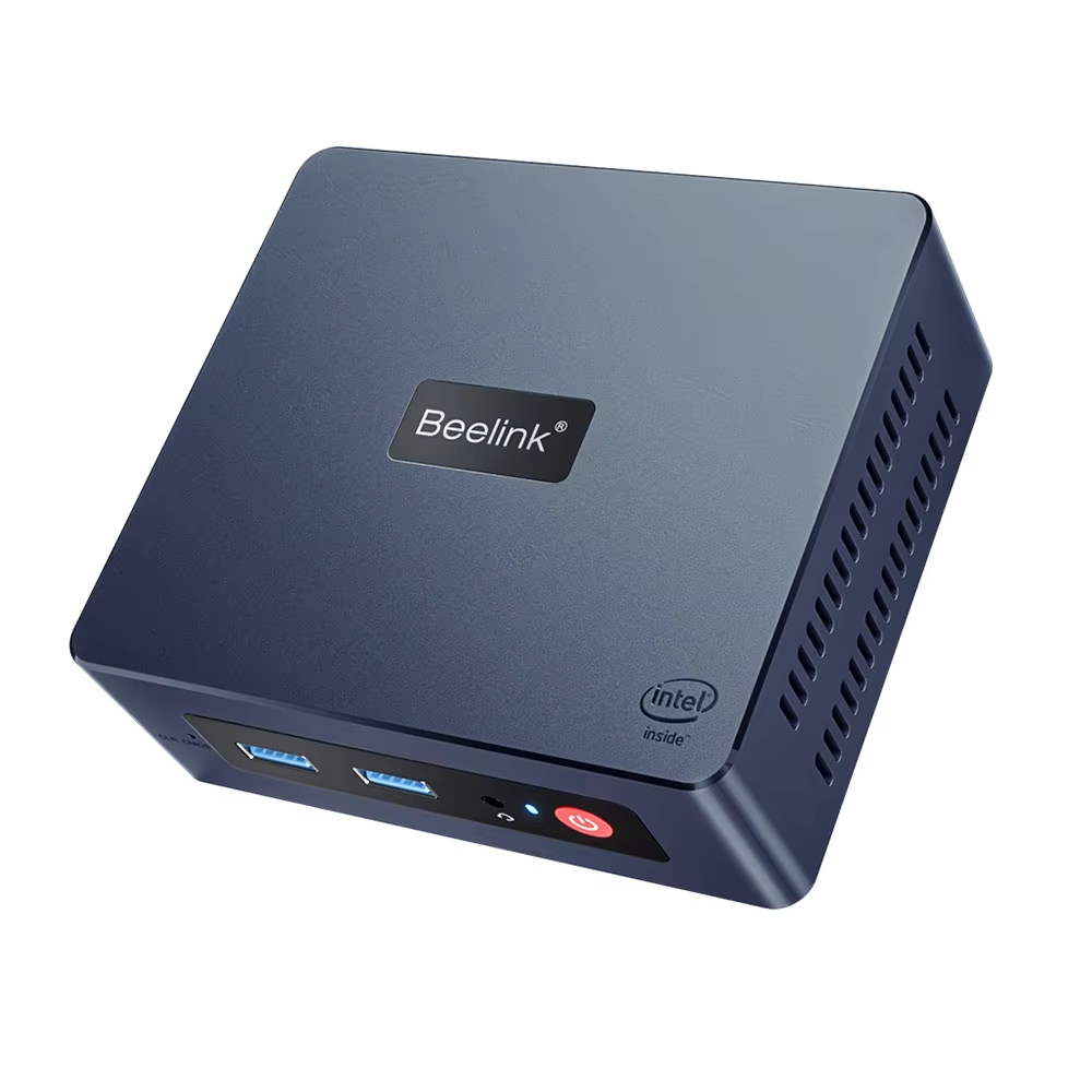 Beelink MINI S mini pc Office computer Intel N5095 8GB RAM 128GB ROM Windows 11 Mini PCS