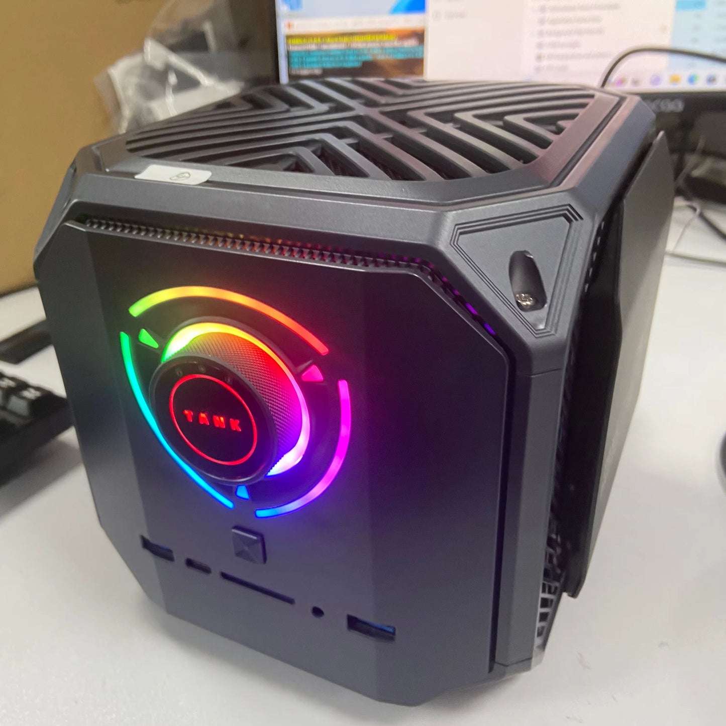 Gaming MINI PC TANK03 M1A RTX 3080 4050 4060 I9 12900H I7 12700H WIFI6 32G RAM DDR5 2TB Desktop Computer Oem Mini Pc I9 12th Gen