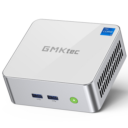 GMKtec M3 Mini pc intel i5 12450H TDP Wifi6 LPDDR4 16G 512GB Super PC Mini gaming computer desktop