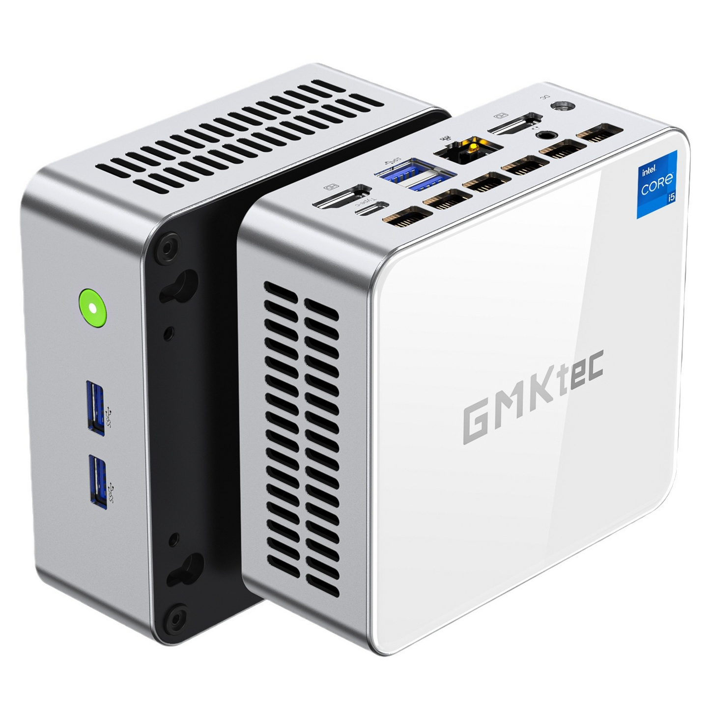 GMKtec M3 Mini pc intel i5 12450H TDP Wifi6 LPDDR4 16G 512GB Super PC Mini gaming computer desktop