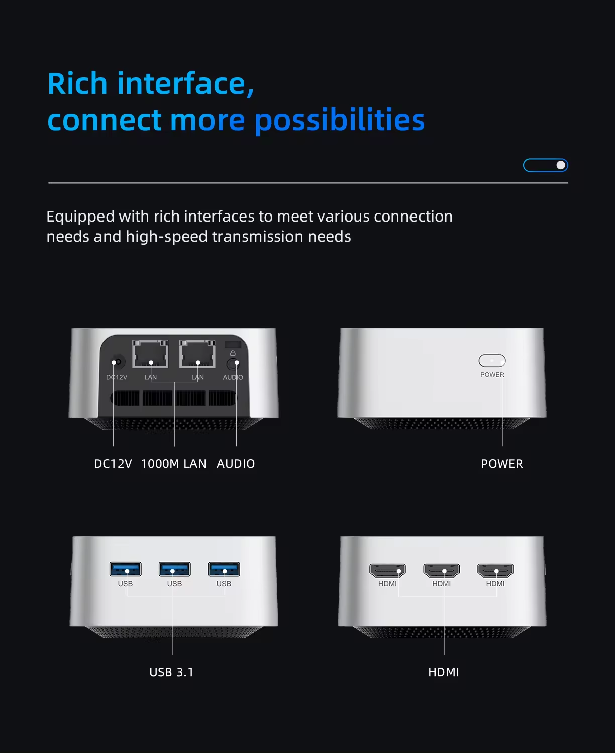 N100 ddr5 8ram+256 ssd  Mini Pc Win 11 Ssd Desktop Gaming micro Computer desktops mini pcs