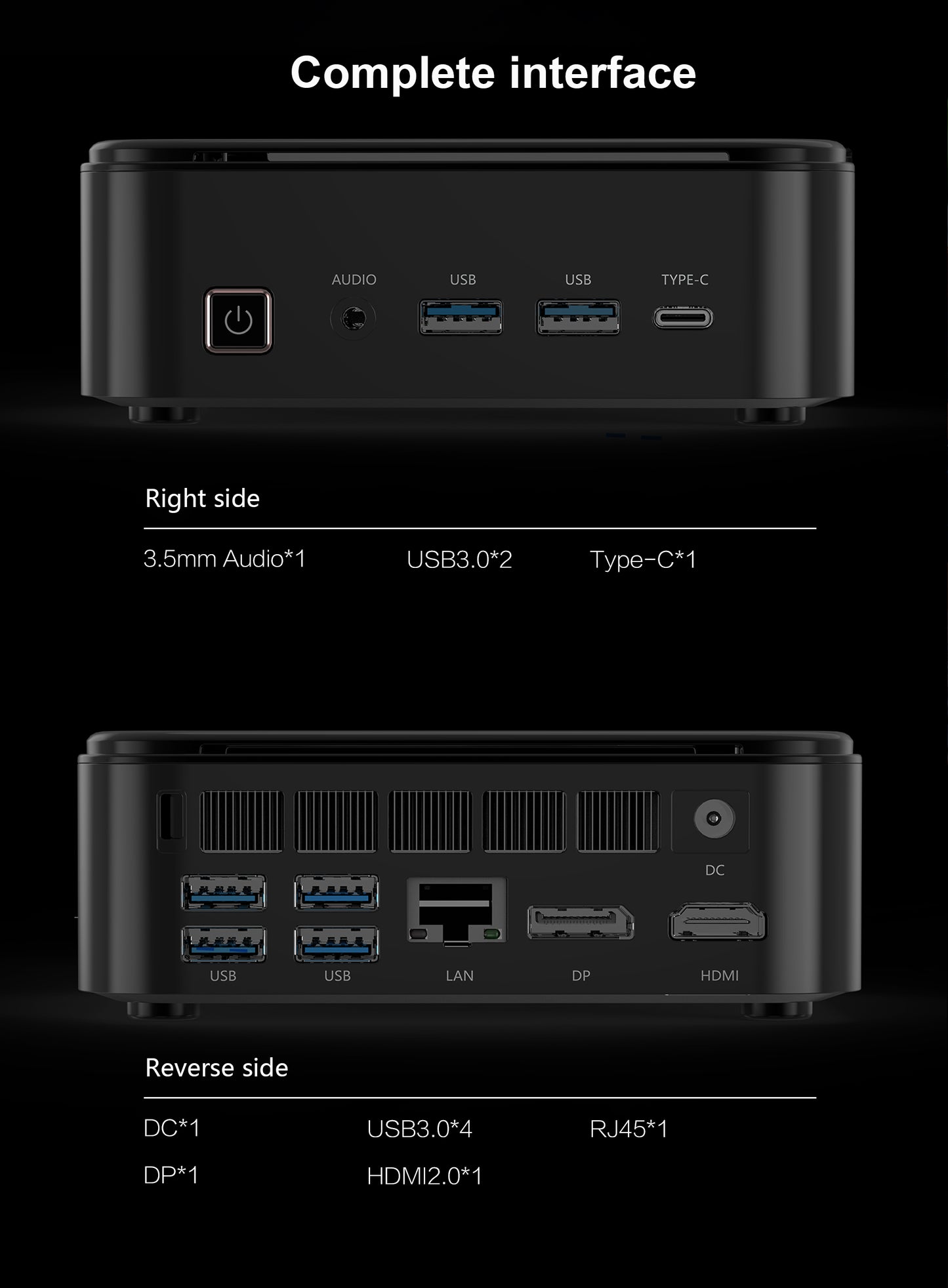 Mini Pc Gaming E3B AMD Ryzen 9 6900HX 7940HS 8845HS Mini PC Windows 11 Pro DDR5 NVMe 4USB Type-C Mini Gaming PC