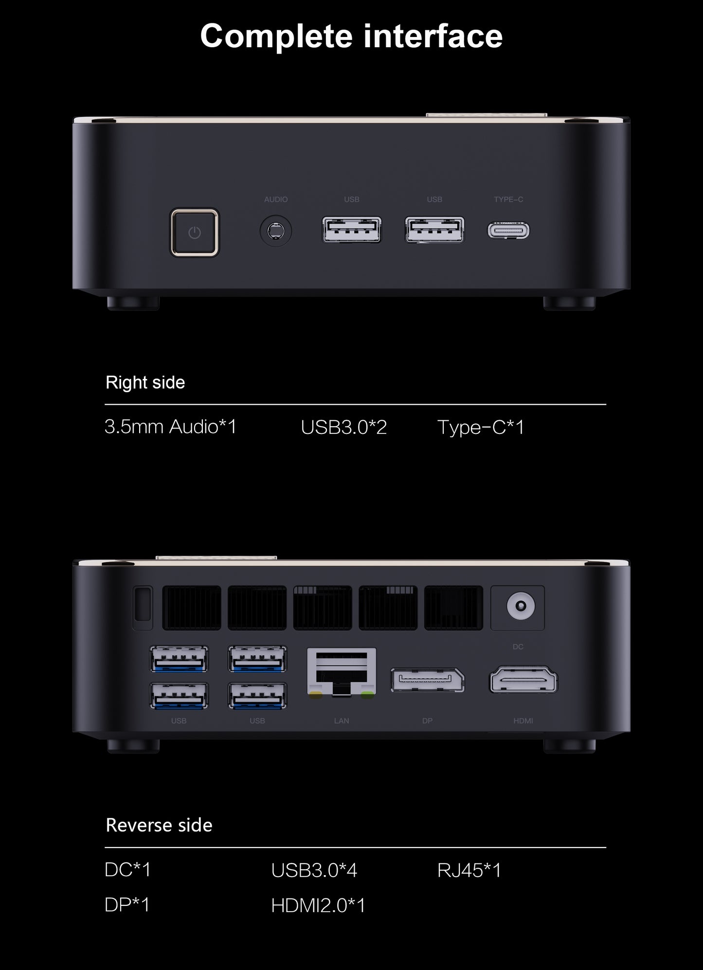 E3A AMD R5 RYZEN 7 R9 7430U Gaming Mini PC I5 12450H/I7 12700H/I9 12900H Win11 Pro DDR5 SSD 512GB 4K Wifi6 DP Gaming Mini Pc Computer