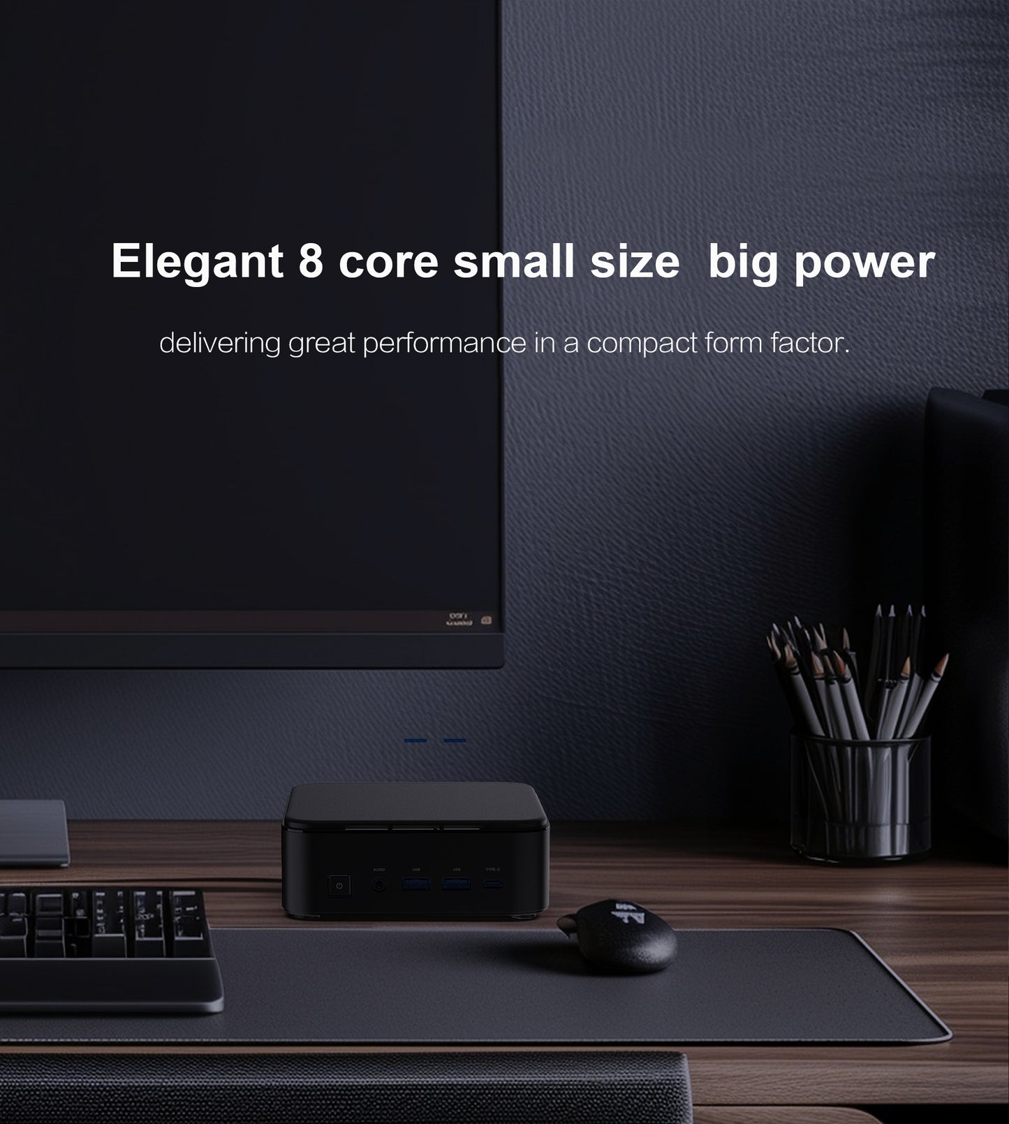 Mini Pc Gaming E3B AMD Ryzen 9 6900HX 7940HS 8845HS Mini PC Windows 11 Pro DDR5 NVMe 4USB Type-C Mini Gaming PC
