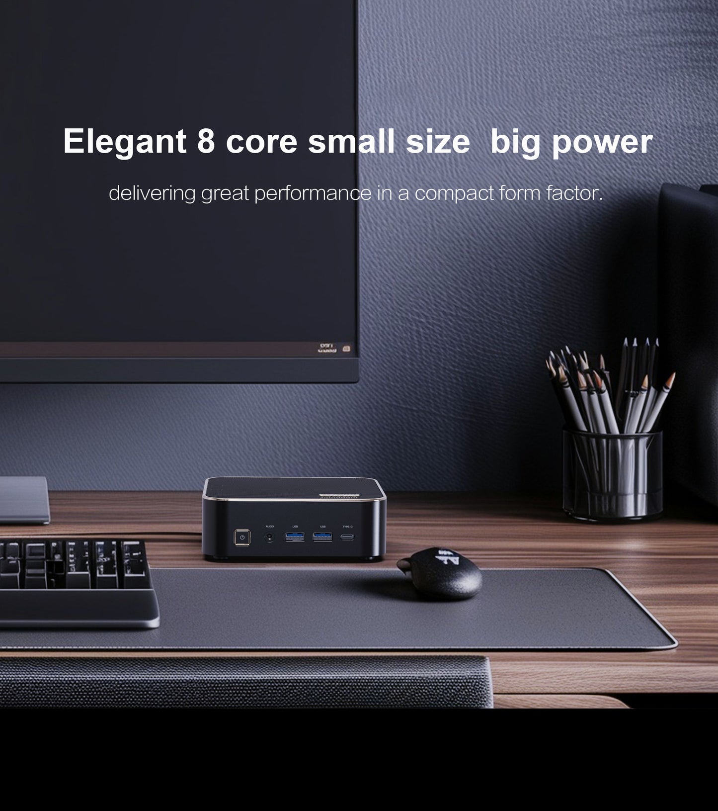 E3A AMD R5 RYZEN 7 R9 7430U Gaming Mini PC I5 12450H/I7 12700H/I9 12900H Win11 Pro DDR5 SSD 512GB 4K Wifi6 DP Gaming Mini Pc Computer
