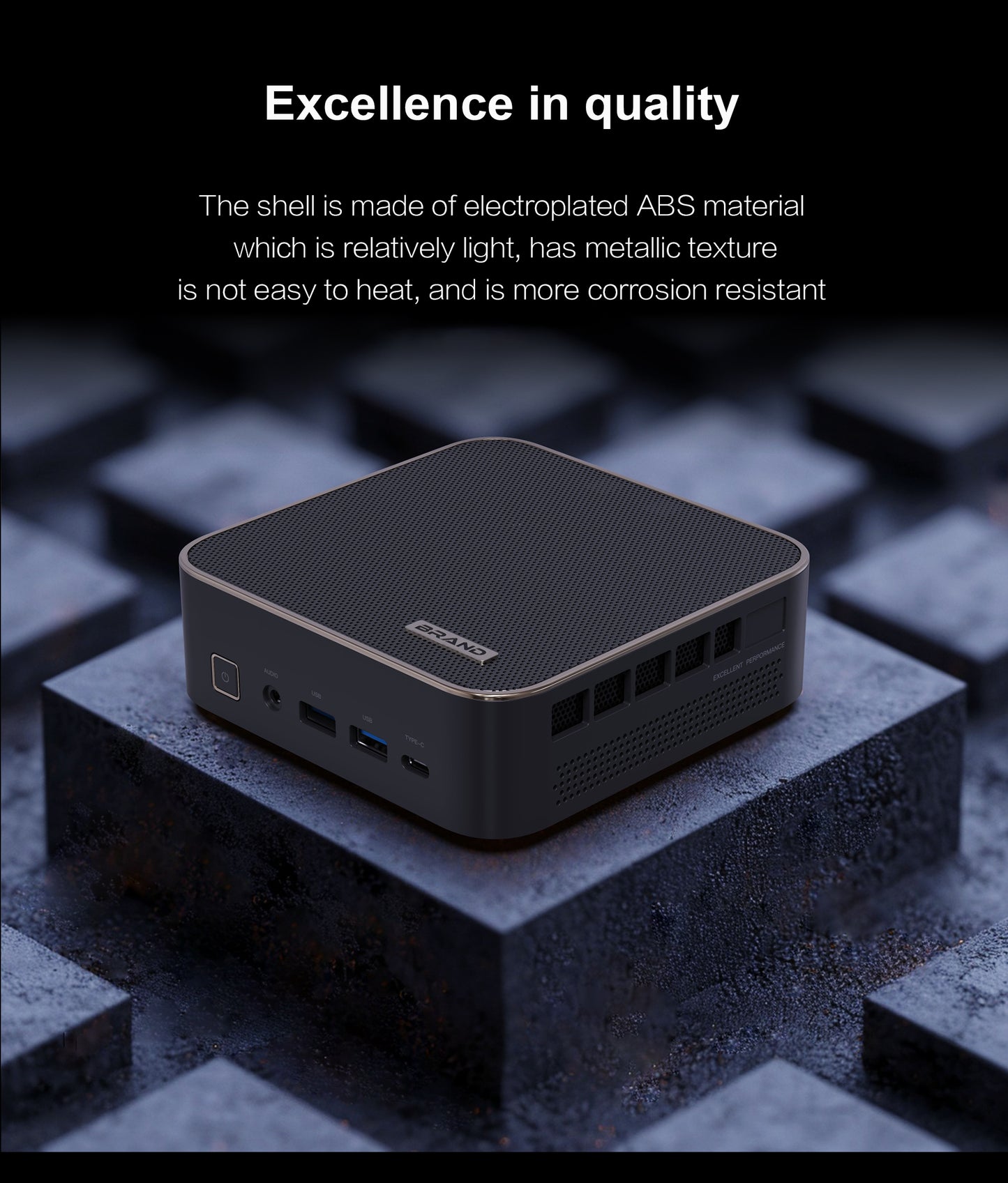 E3A AMD R5 RYZEN 7 R9 7430U Gaming Mini PC I5 12450H/I7 12700H/I9 12900H Win11 Pro DDR5 SSD 512GB 4K Wifi6 DP Gaming Mini Pc Computer