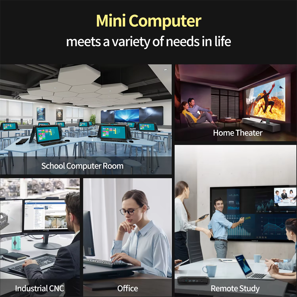 Manufacturer Gaming Mini PC CPU AMD R9 6900HS Wifi 6.0 BT5.2 32GB DDR5 1TB SSD Office Mini GAMING PC for Windows 11/Linux